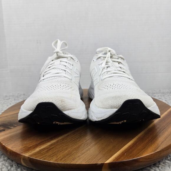 New Balance Women 8B Fresh Foam X 880v14 White Daily Gym Road Running Shoe - Picture 4 of 12